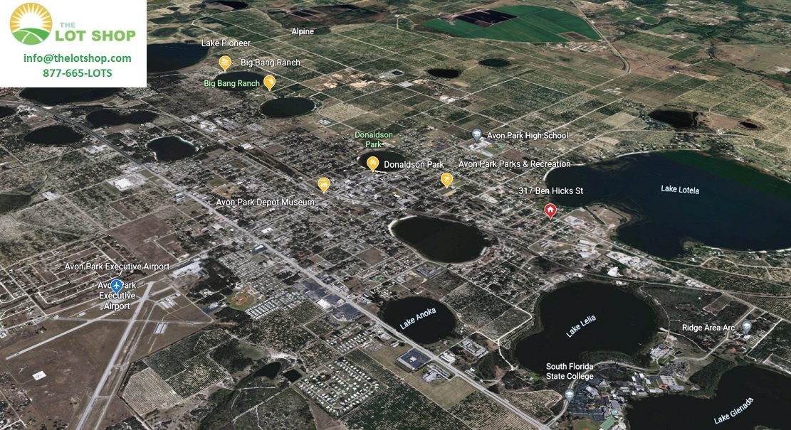 Lot For Sale Avon Parks Highlands FL 0.340 acres, Electric, Paved